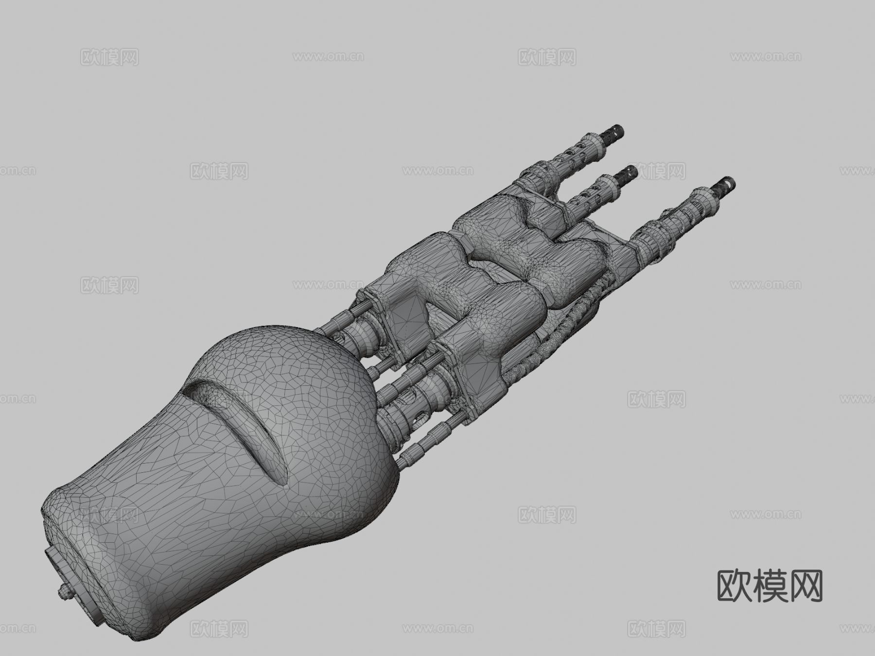 榴弹发射器 炮弹su模型