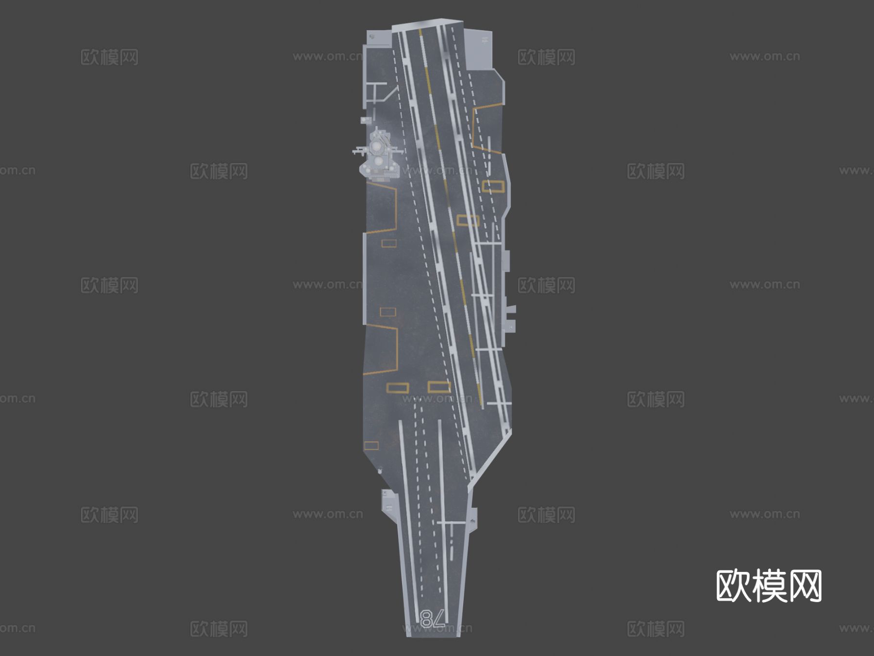 航空母舰su模型