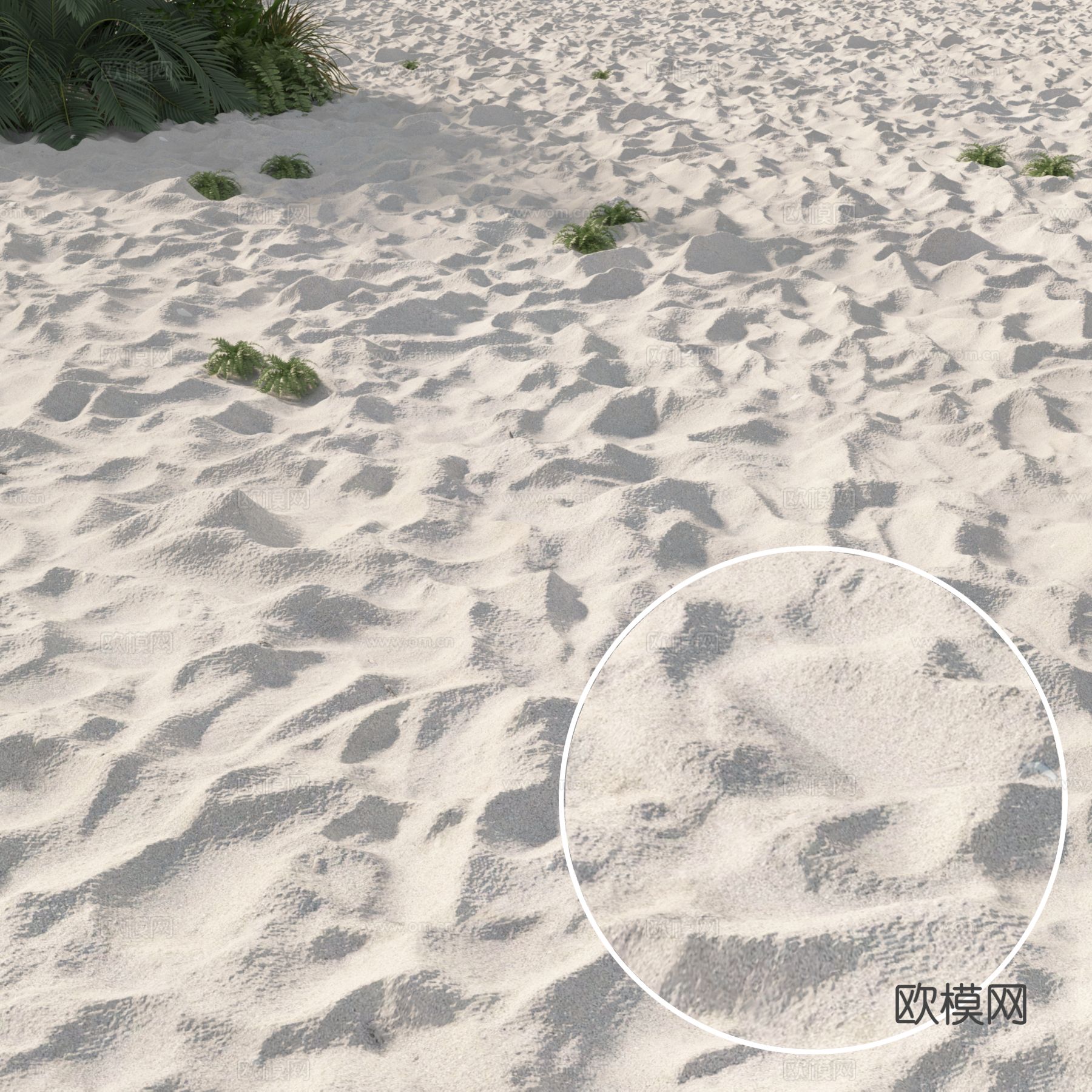 沙地材质下载