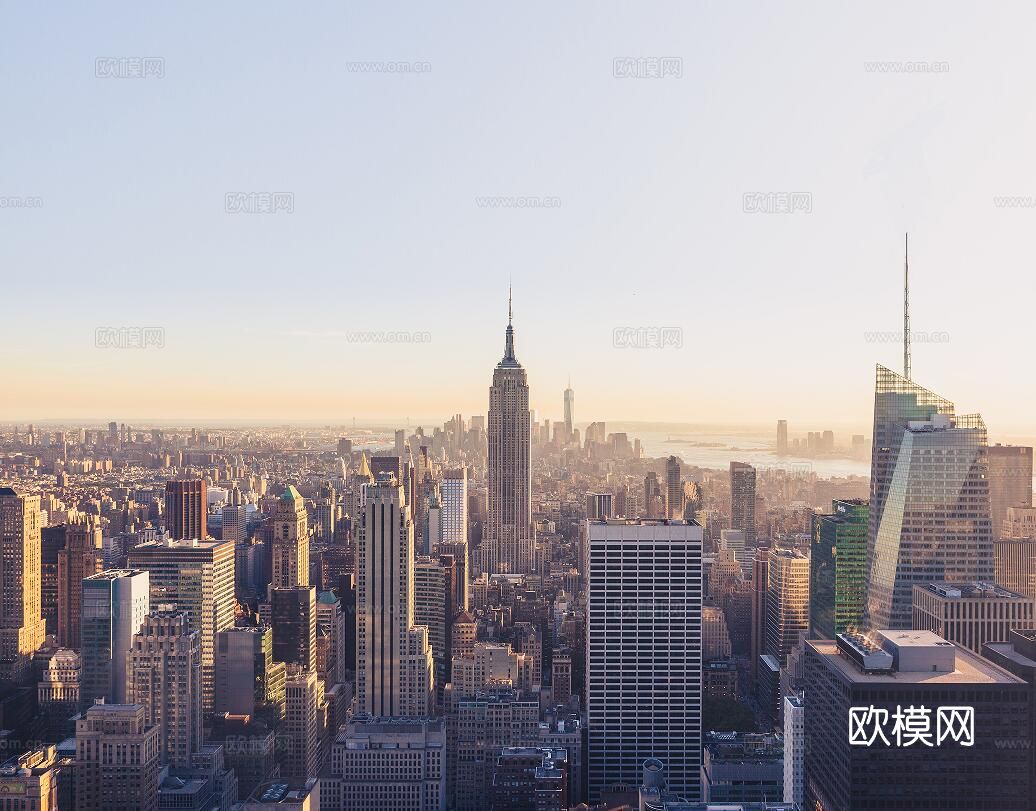 城市外景材质下载