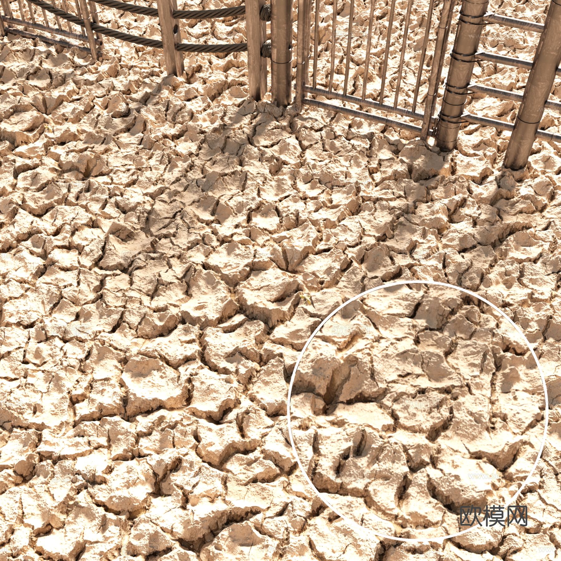 沙地材质下载