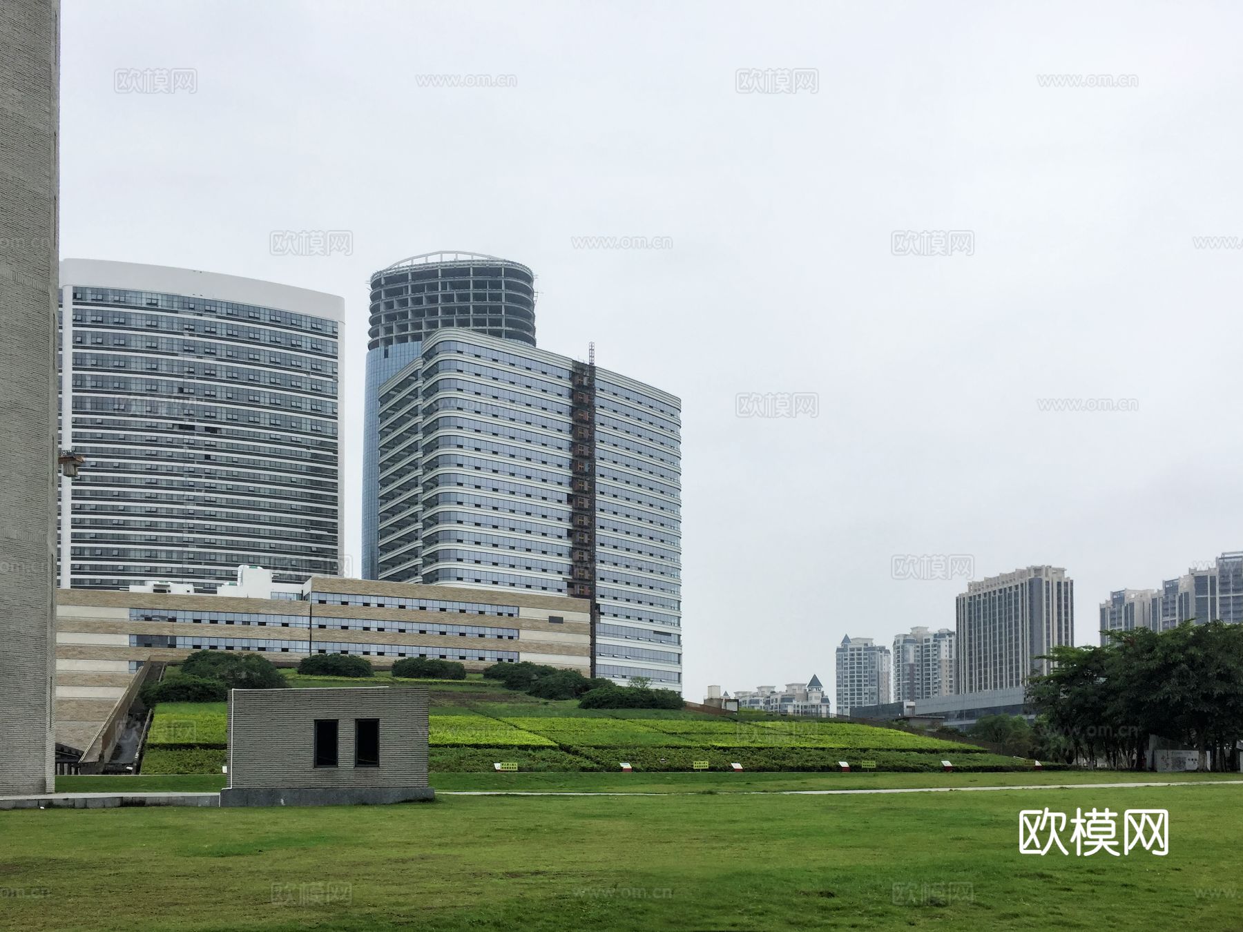 城市外景材质下载