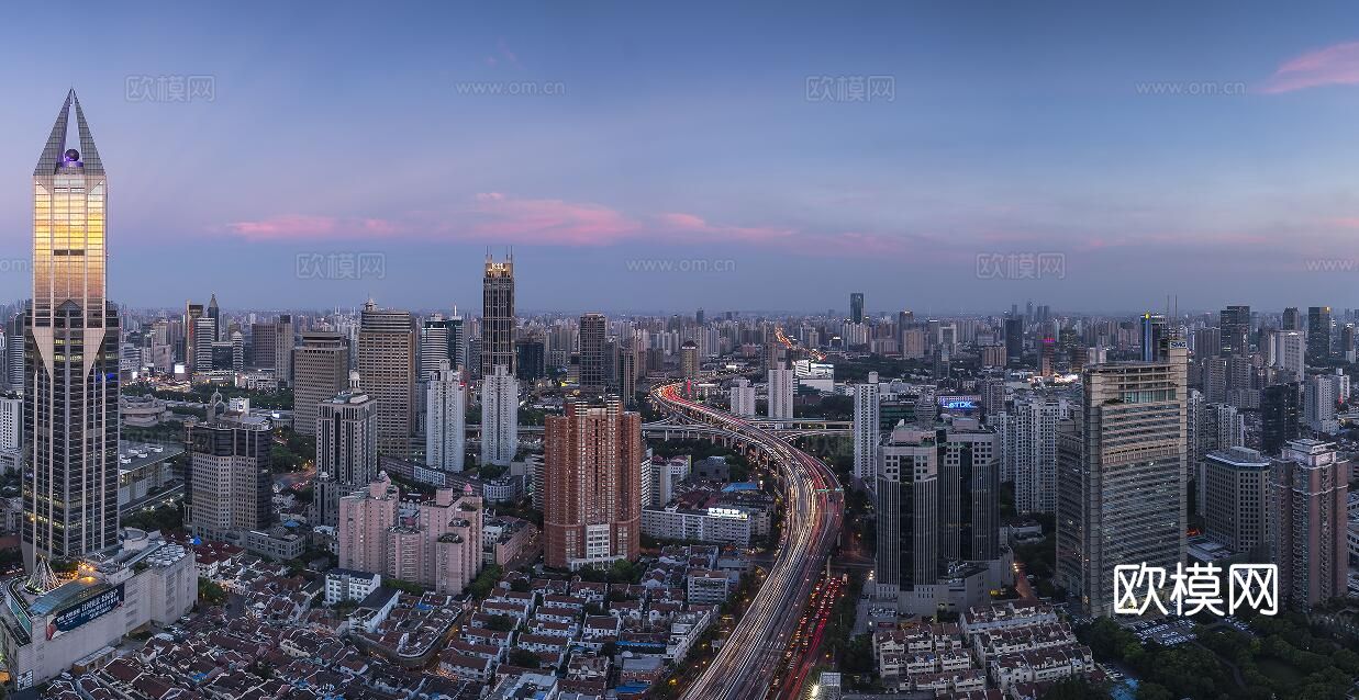 城市外景材质下载