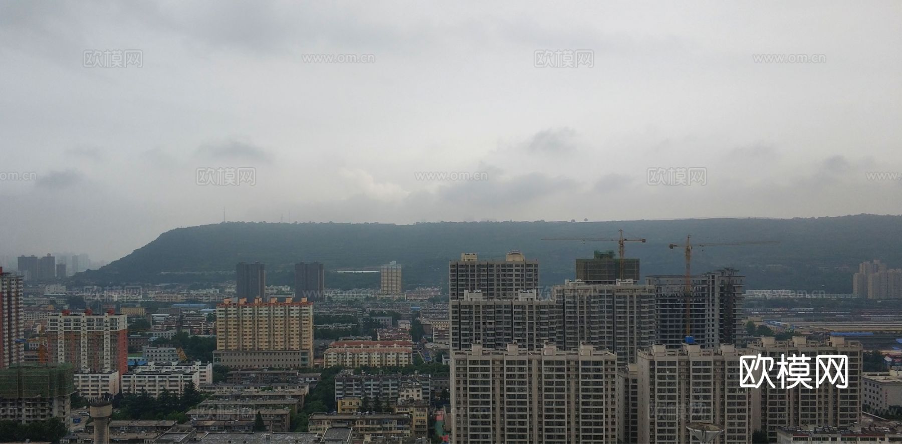 城市外景材质下载