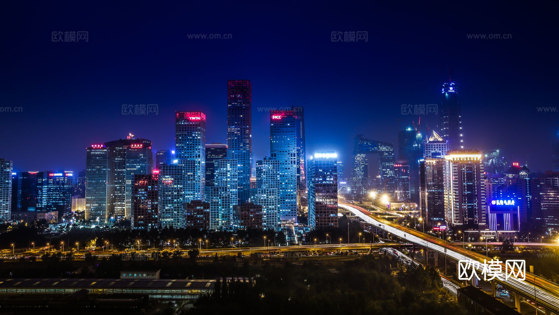 城市外景材质下载