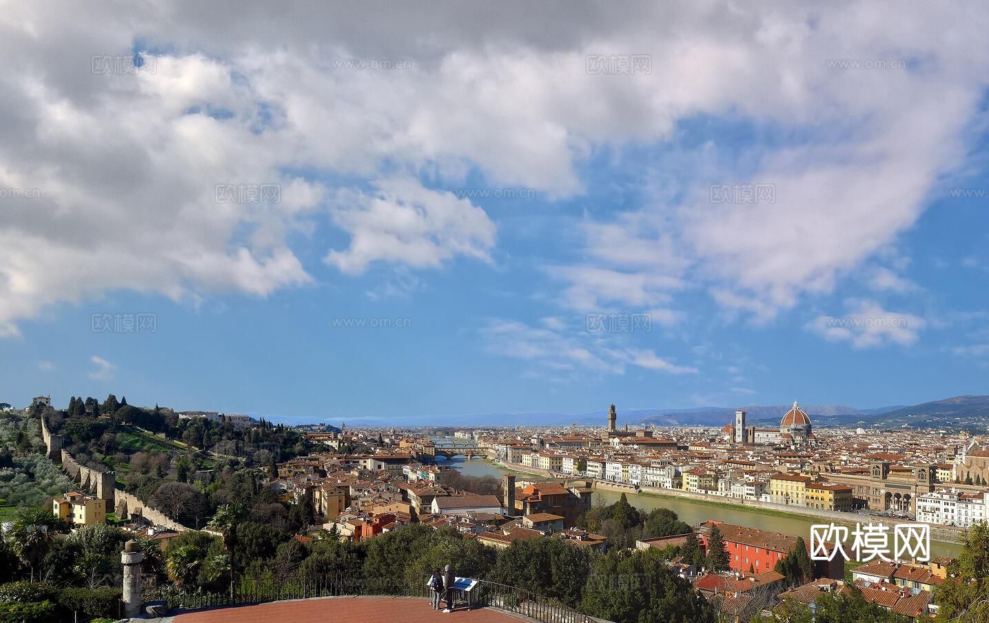 城市外景材质下载