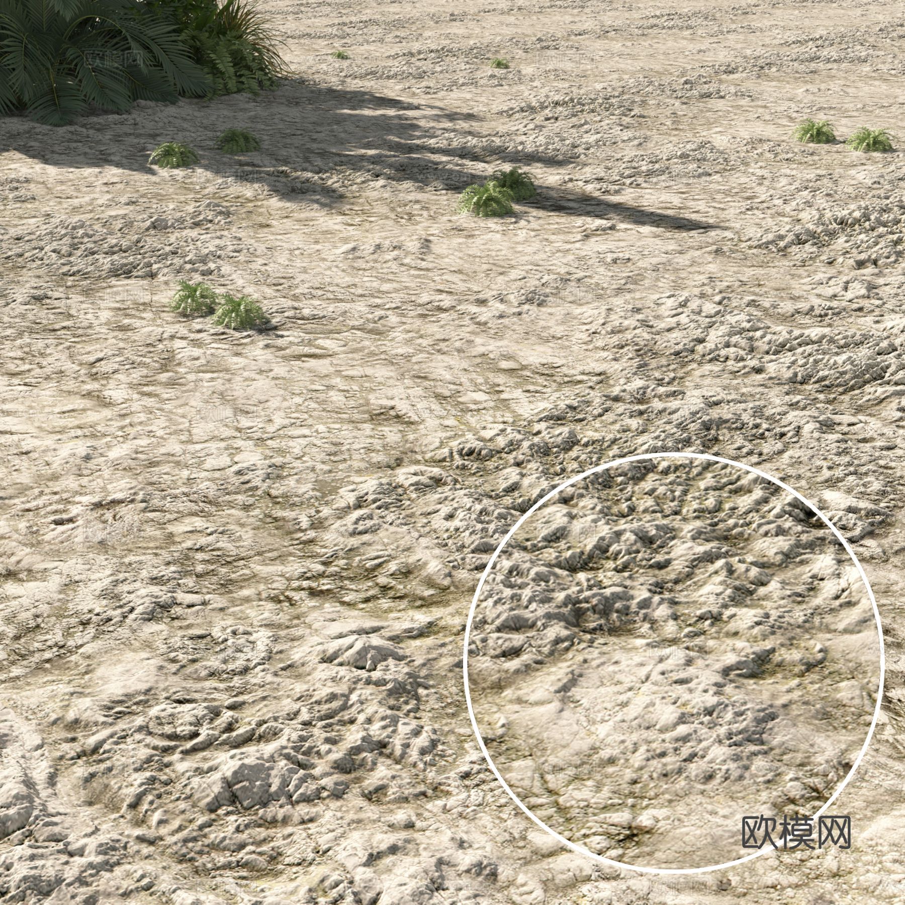 沙地材质下载
