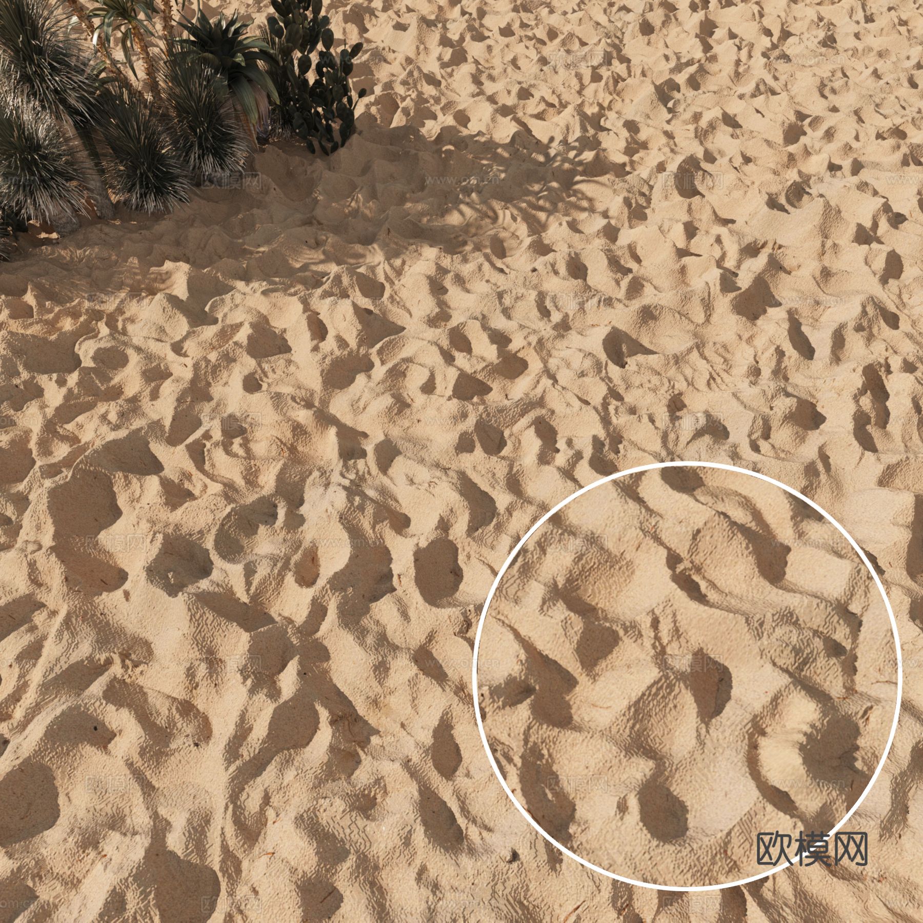 沙地材质下载