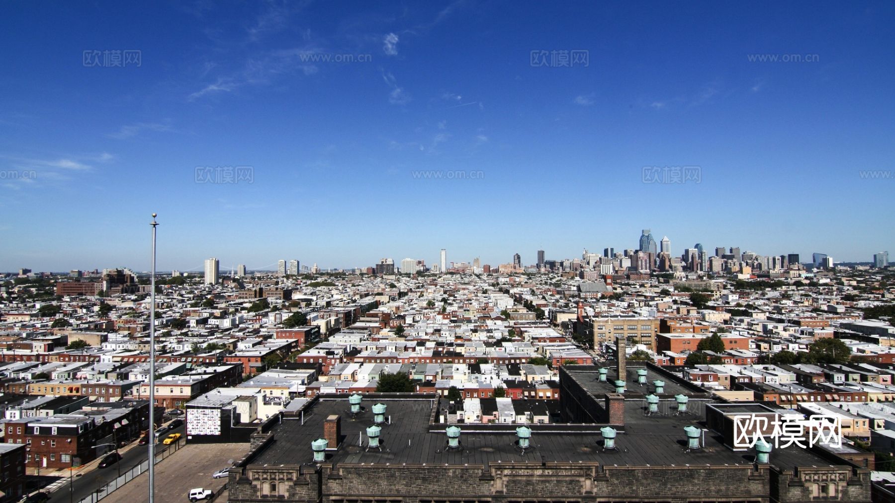 城市外景材质下载