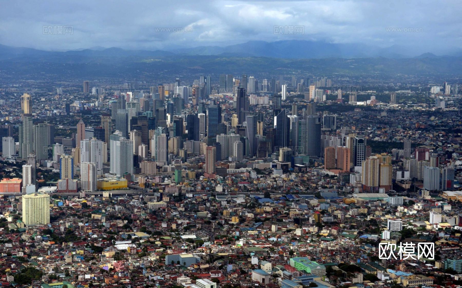 城市外景材质下载