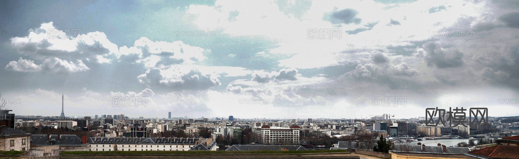 城市外景材质下载