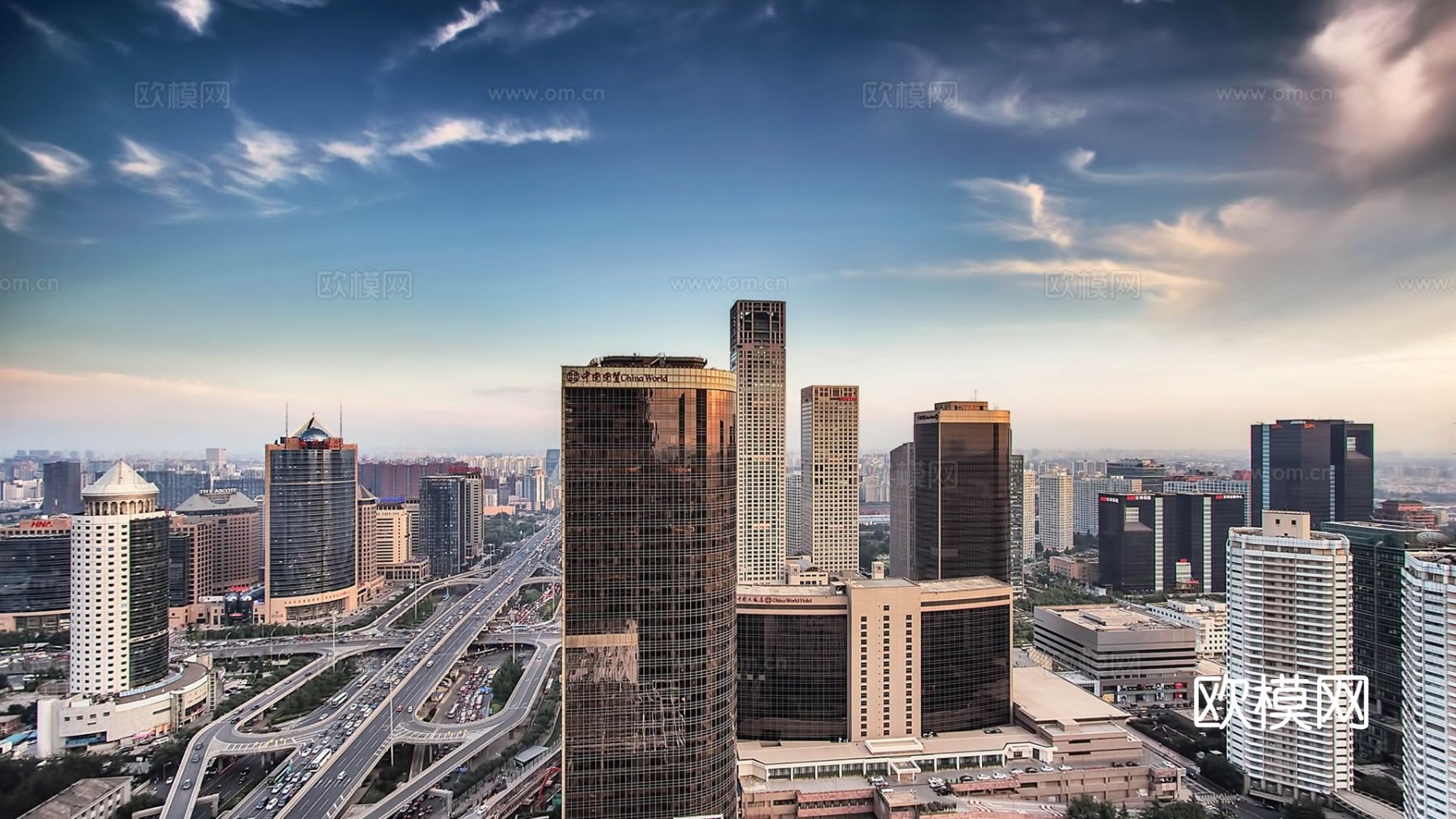 城市外景材质下载