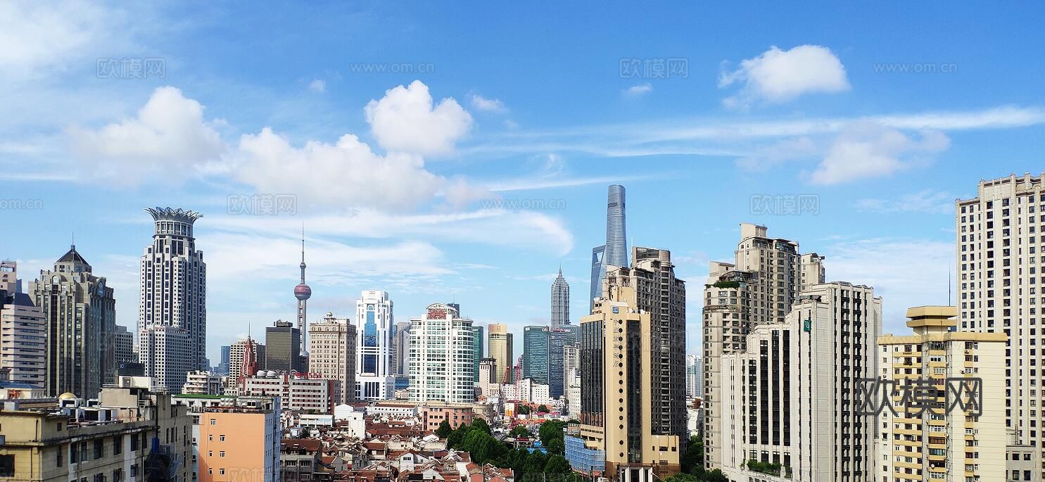 城市外景材质下载