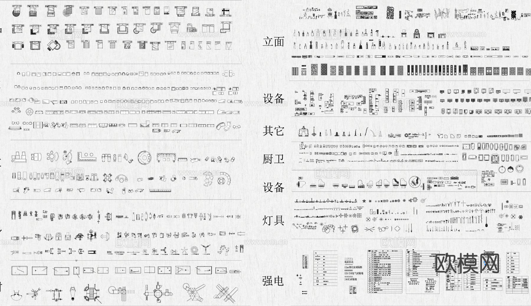 2025最新CAD图库