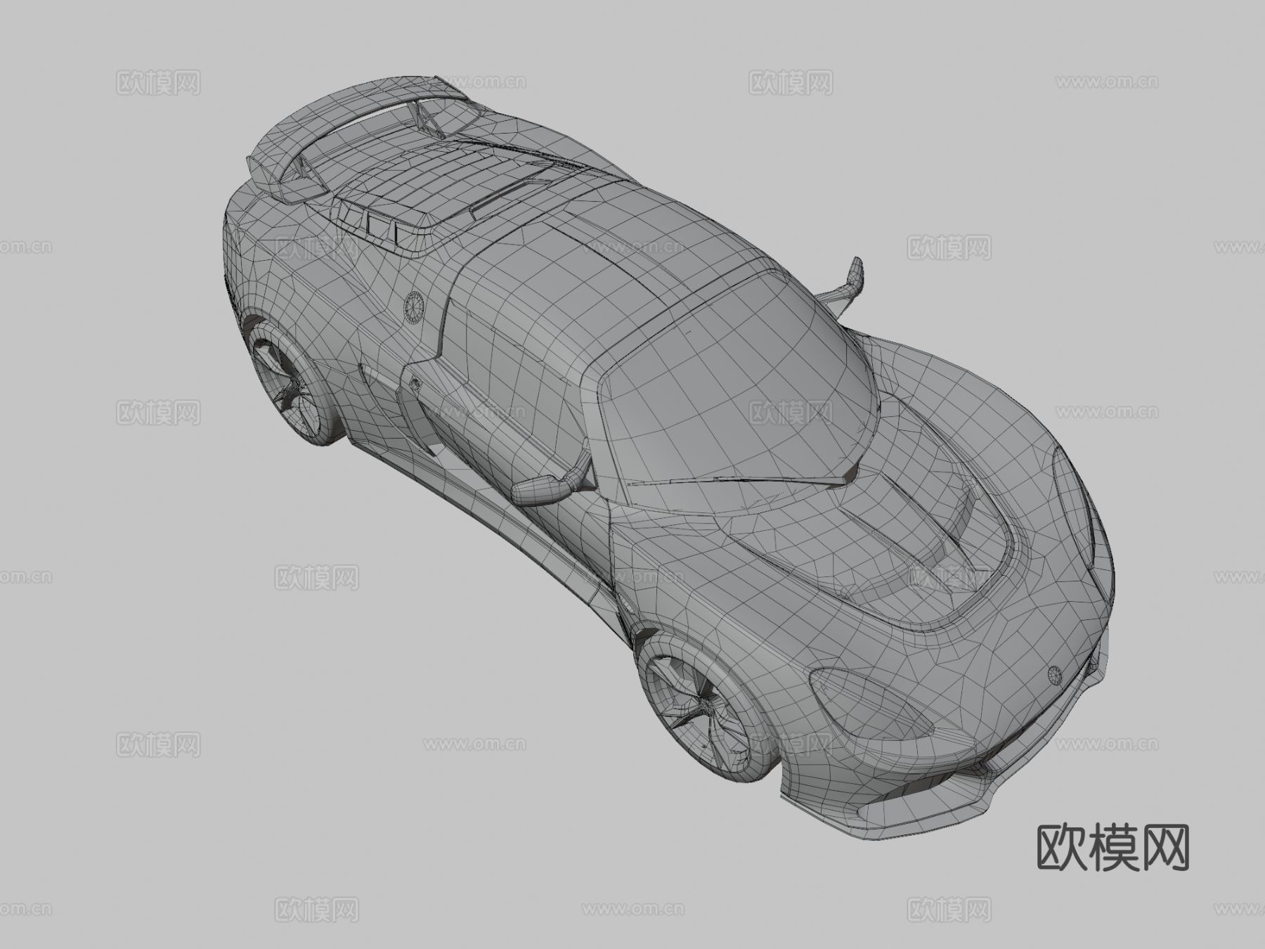 汽车 跑车 豪车3d模型