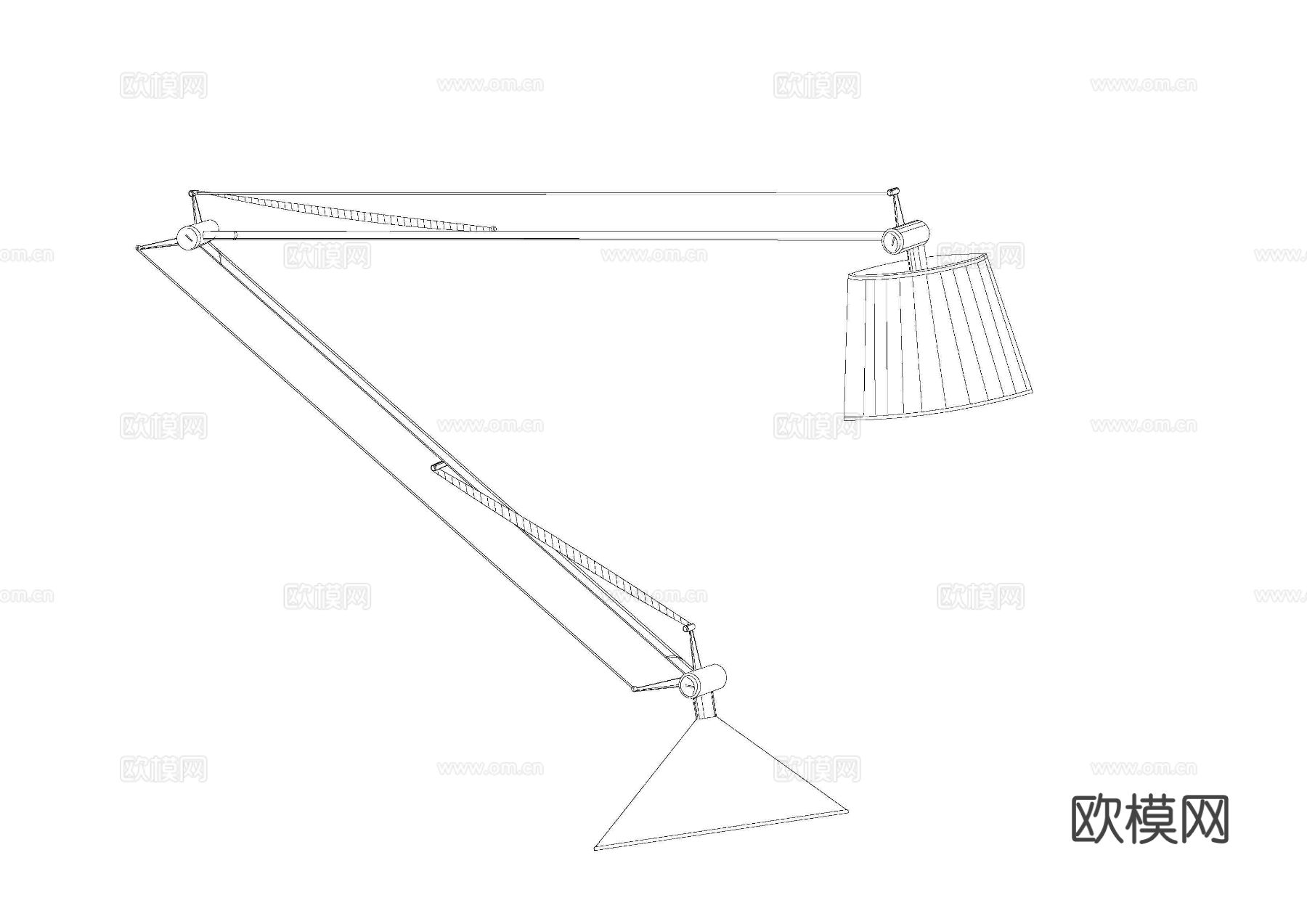 灯具 家具 车 小品 植物cad大样图