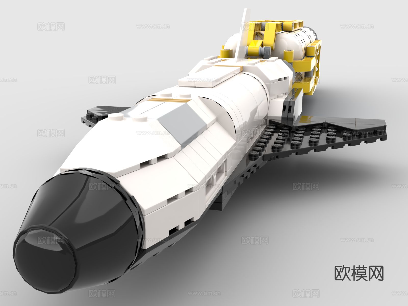 乐高 LEGO 玩具 积木 宇宙飞船 科幻飞船 宇宙飞行器免费3d模型