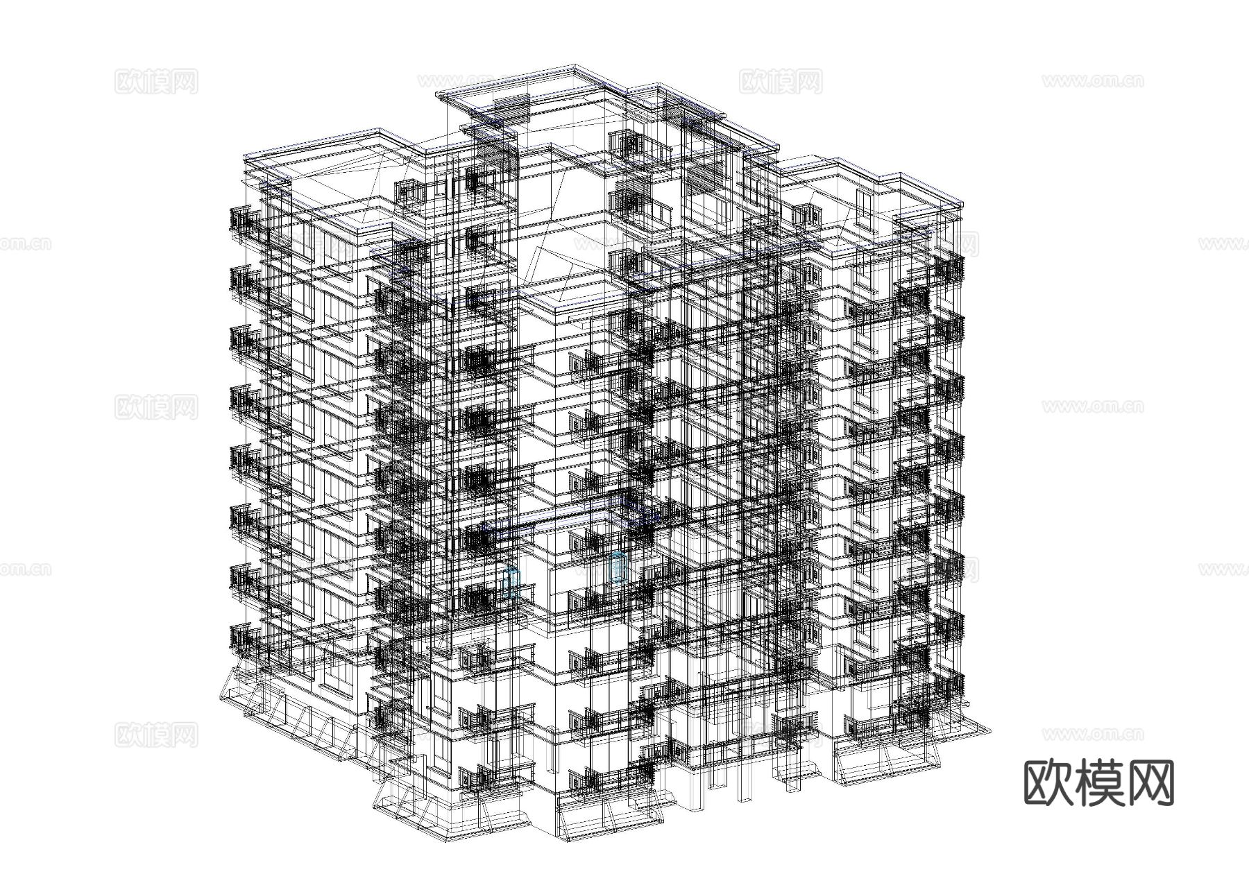 丽高别墅景观建筑完整版cad施工图