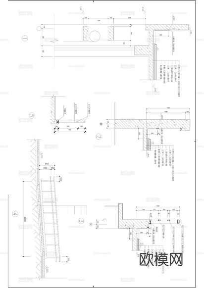 溫馨佳園建筑環(huán)境全套cad施工圖下載(渲染圖1)