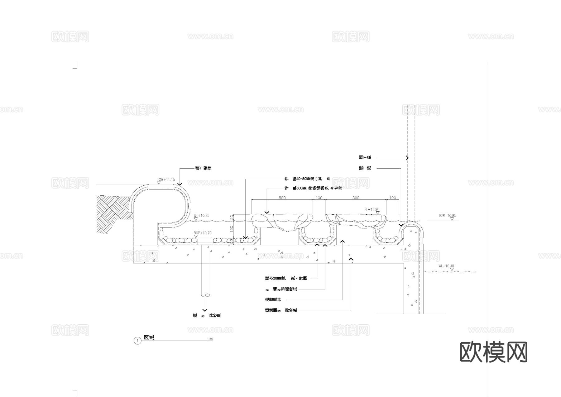 花園第二期泛亚易道cad施工图下载