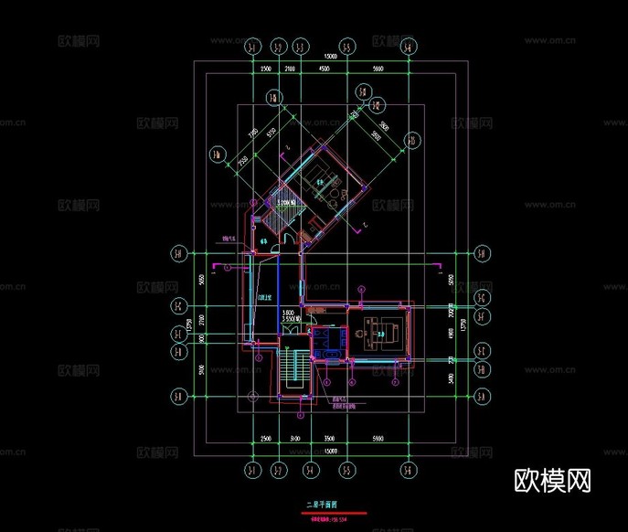各地室內(nèi)民宿建筑施工圖是詳細(xì)規(guī)劃和設(shè)計(jì)資料包c(diǎn)ad施工圖下載(渲染圖1)