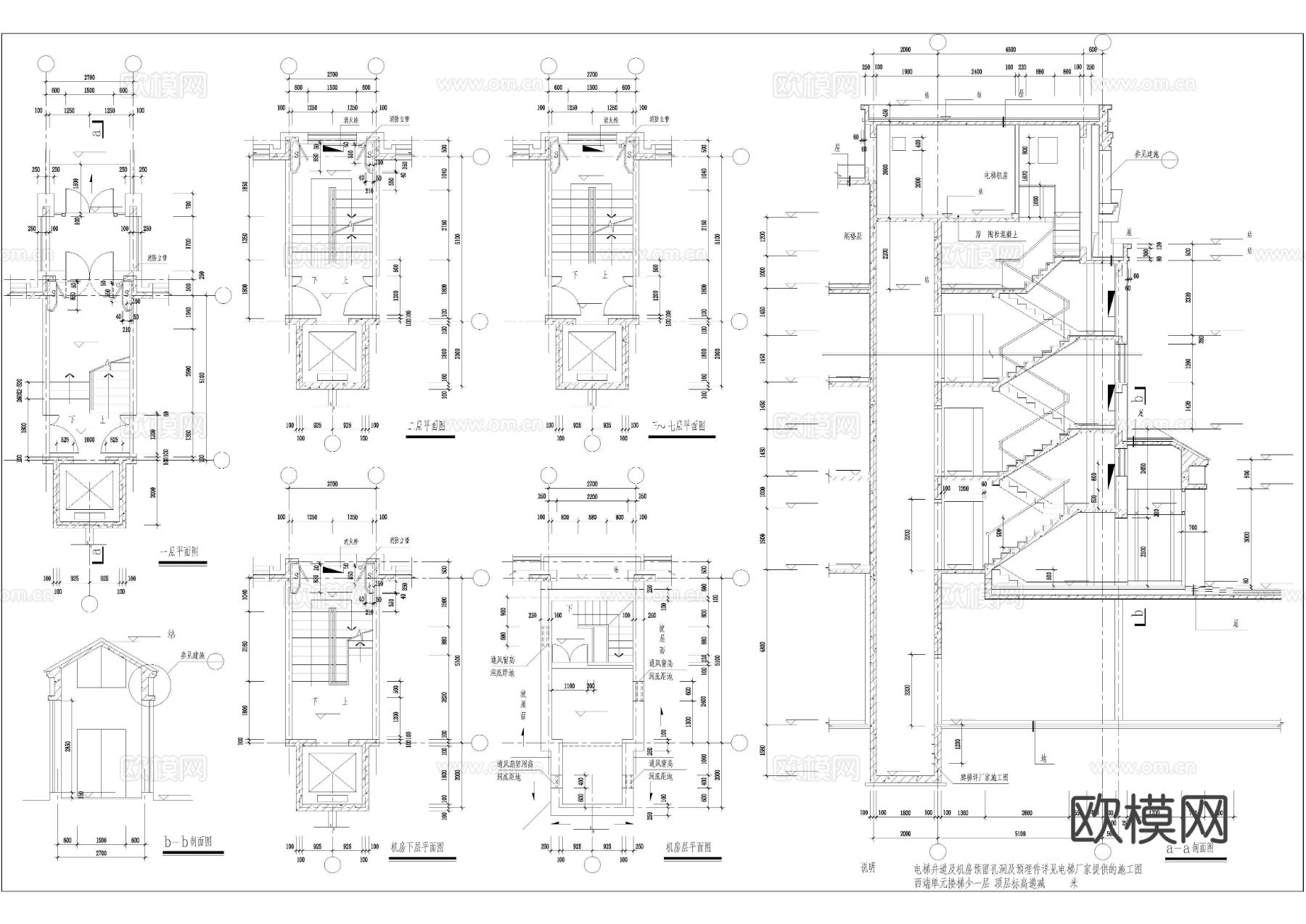 威尼斯花园cad施工图