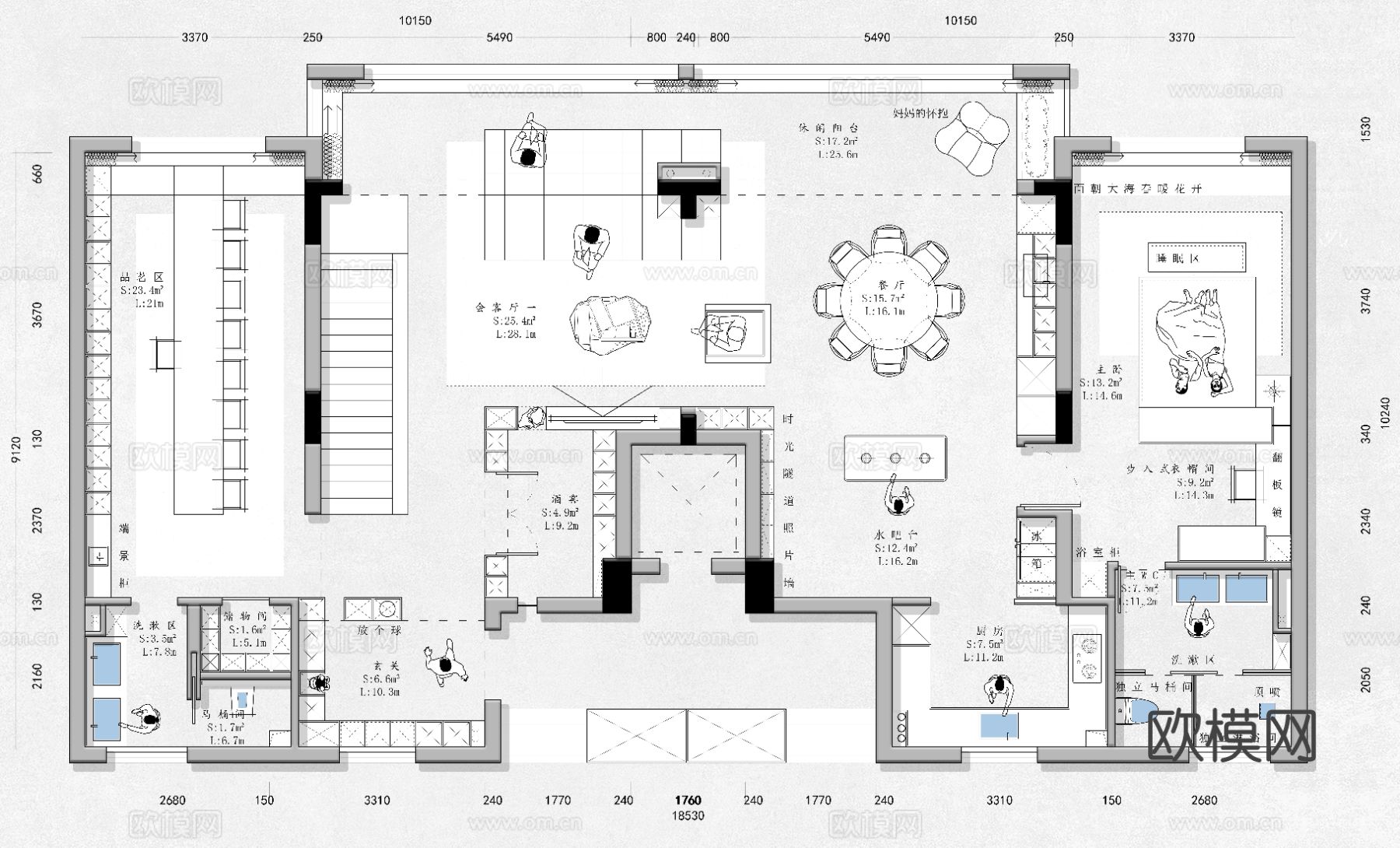 ｜曾师制作｜------380² 家装方案CAD施工图