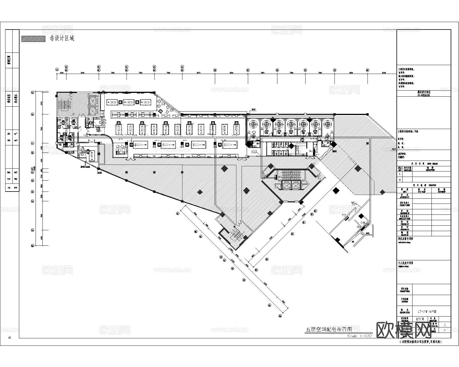 780平台球俱乐部CAD施工图