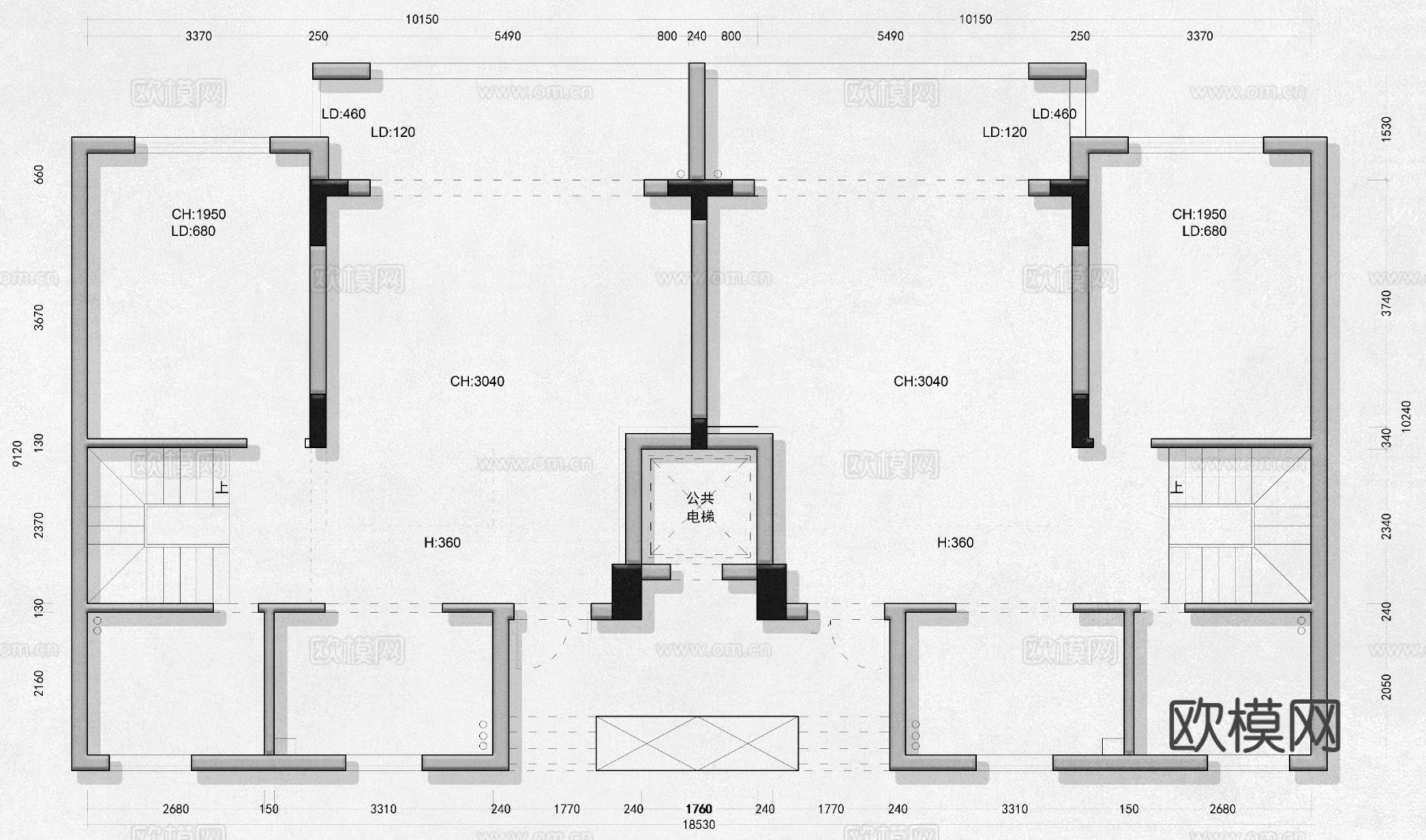 ｜曾师制作｜------380² 家装方案CAD施工图