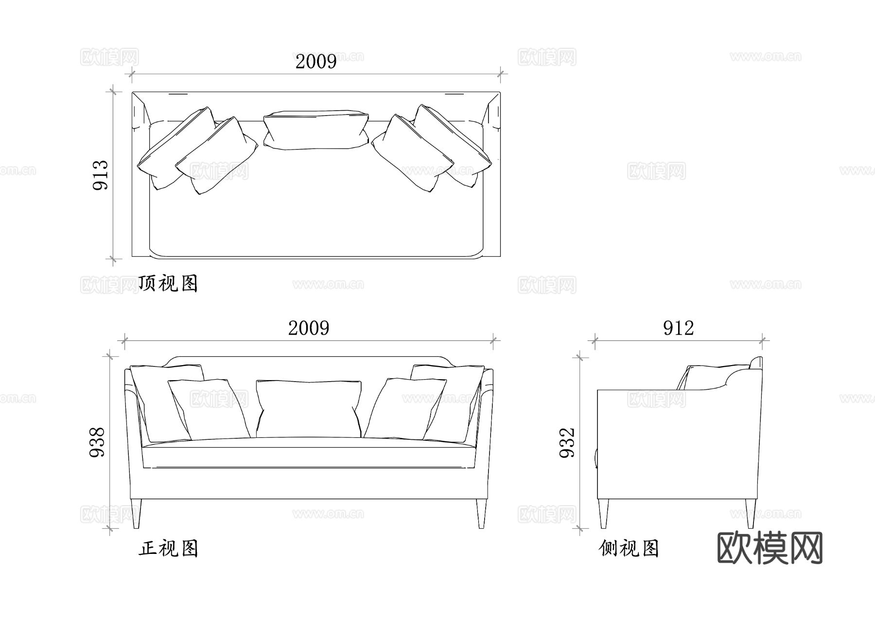 围边沙发 护边沙发 裙带沙发 边缘沙发 包边沙发cad大样图