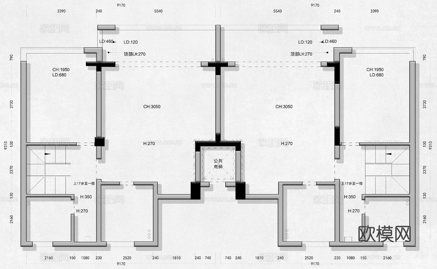 ｜曾师制作｜------380² 家装方案CAD施工图