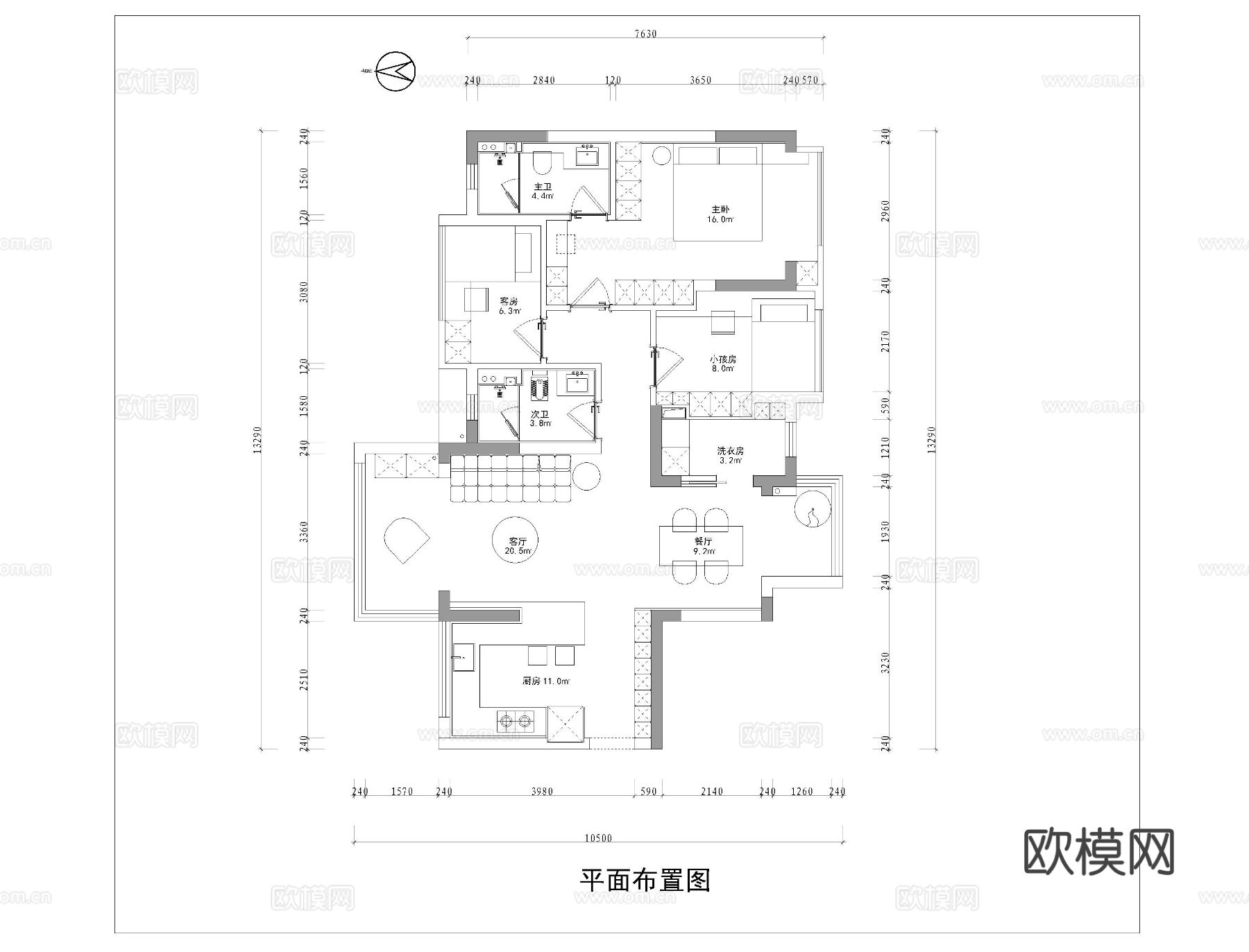 家装CAD效果图