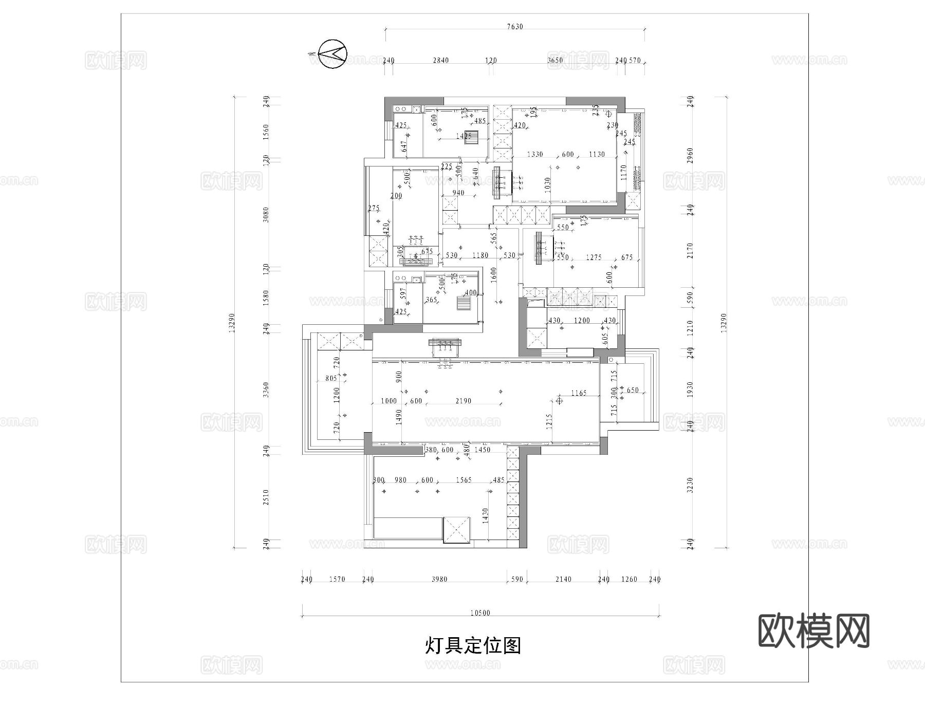 家装CAD效果图