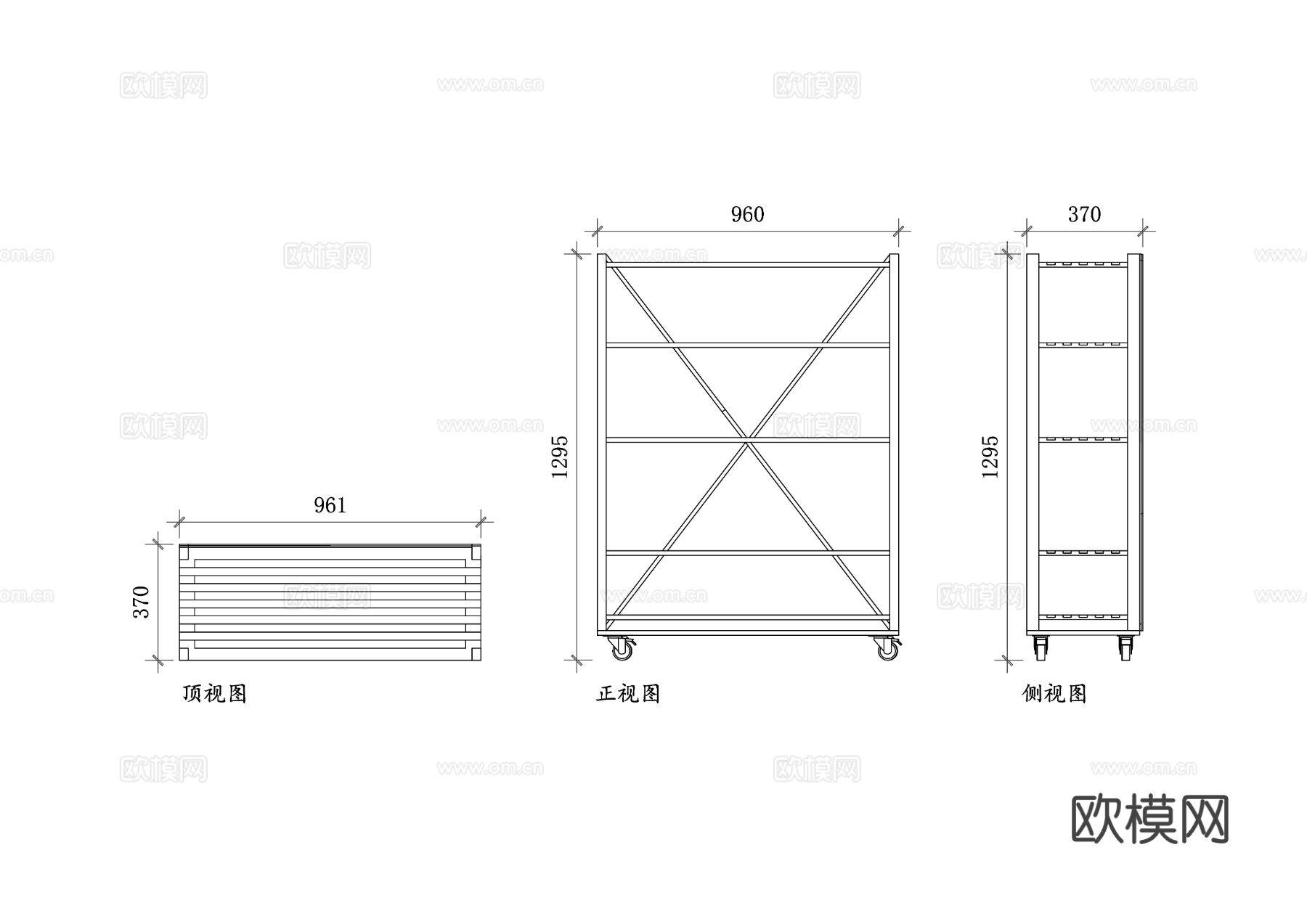 陶器干燥架 陶瓷干燥架cad图库下载