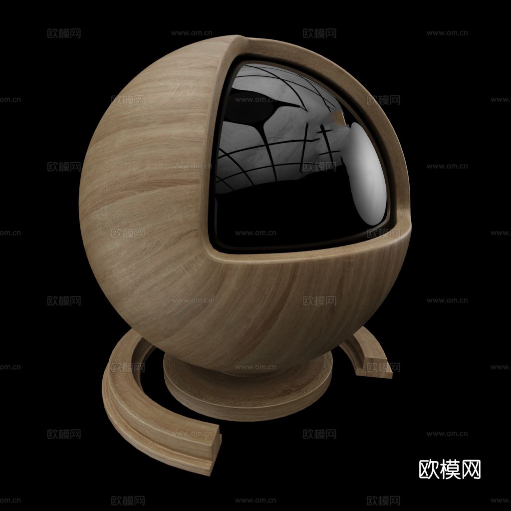 哑光原木色木纹材质下载