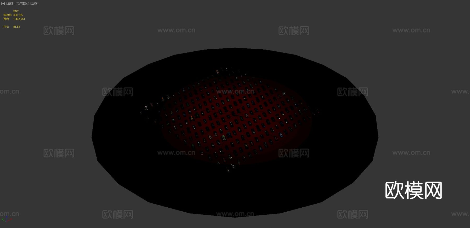 汽车 轿车 跑车 赛车3d模型