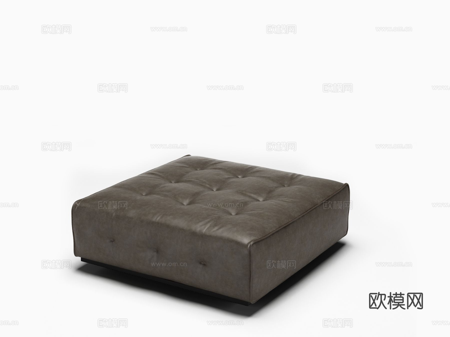 美高美 现代脚踏3d模型下载