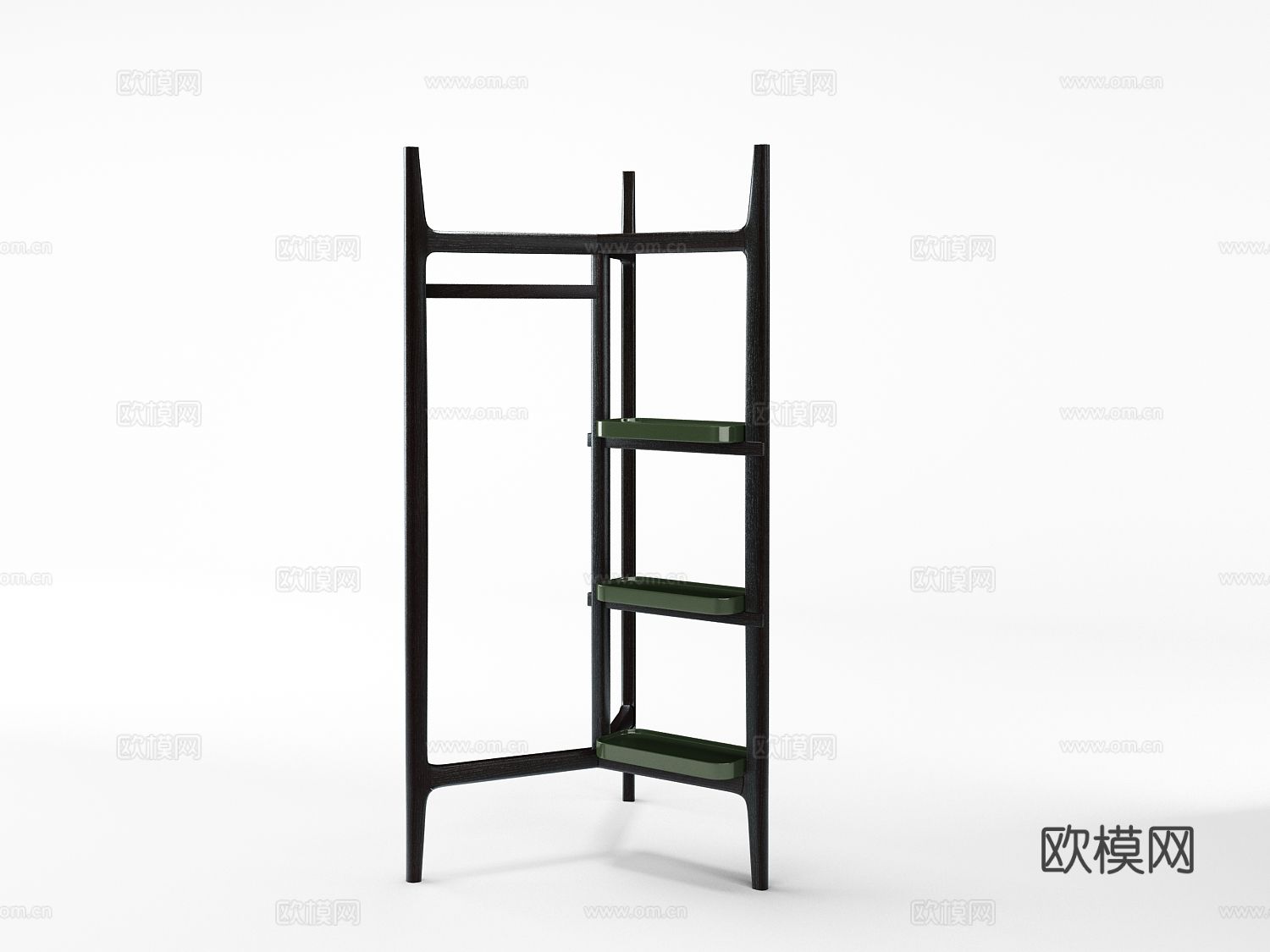 美高美 现代衣帽间3d模型下载