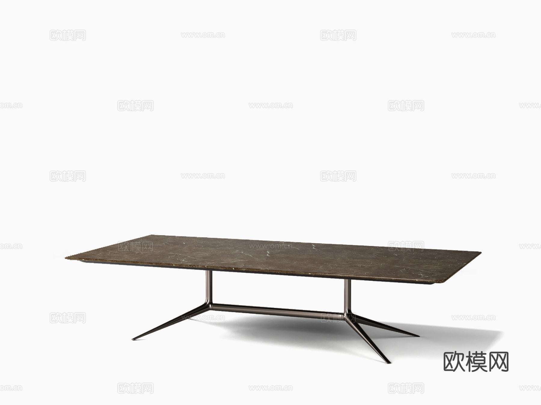 美高美 现代茶几3d模型下载