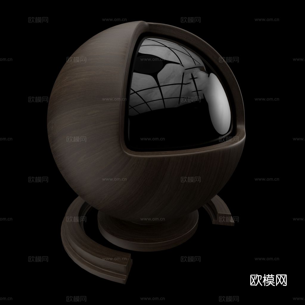 胡桃哑光木纹材质下载