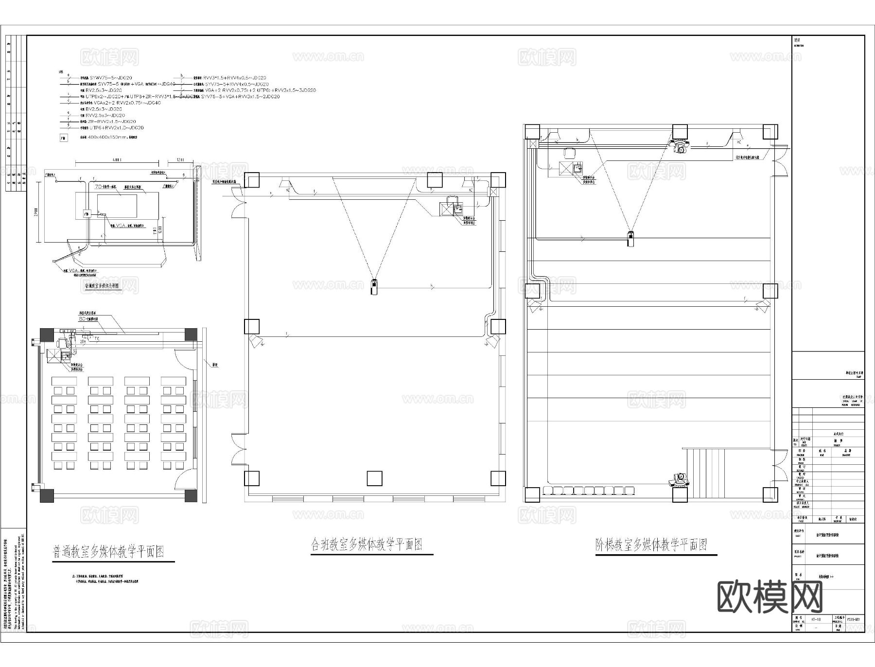 校园弱电系统图下载（渲染图8）