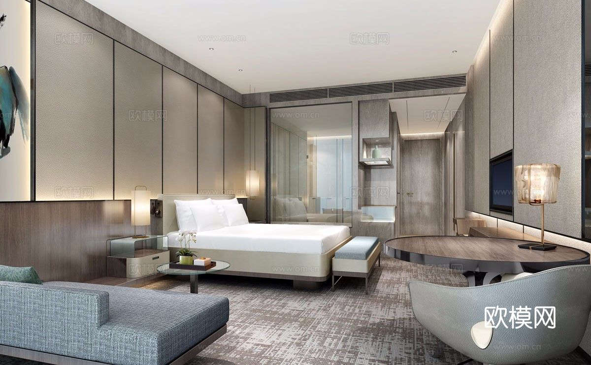 厦门正元希尔顿逸林酒店cad施工图