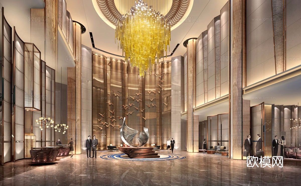 厦门正元希尔顿逸林酒店cad施工图