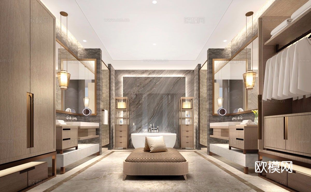 厦门正元希尔顿逸林酒店cad施工图