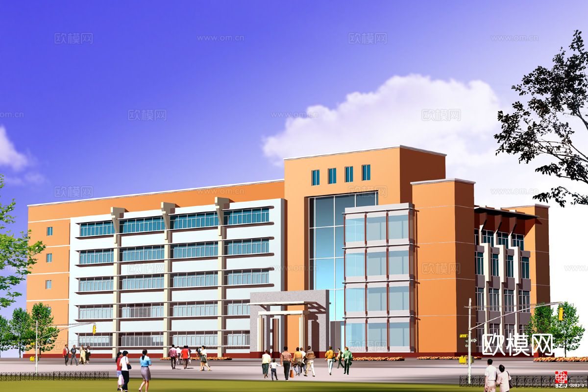 教学楼cad施工图