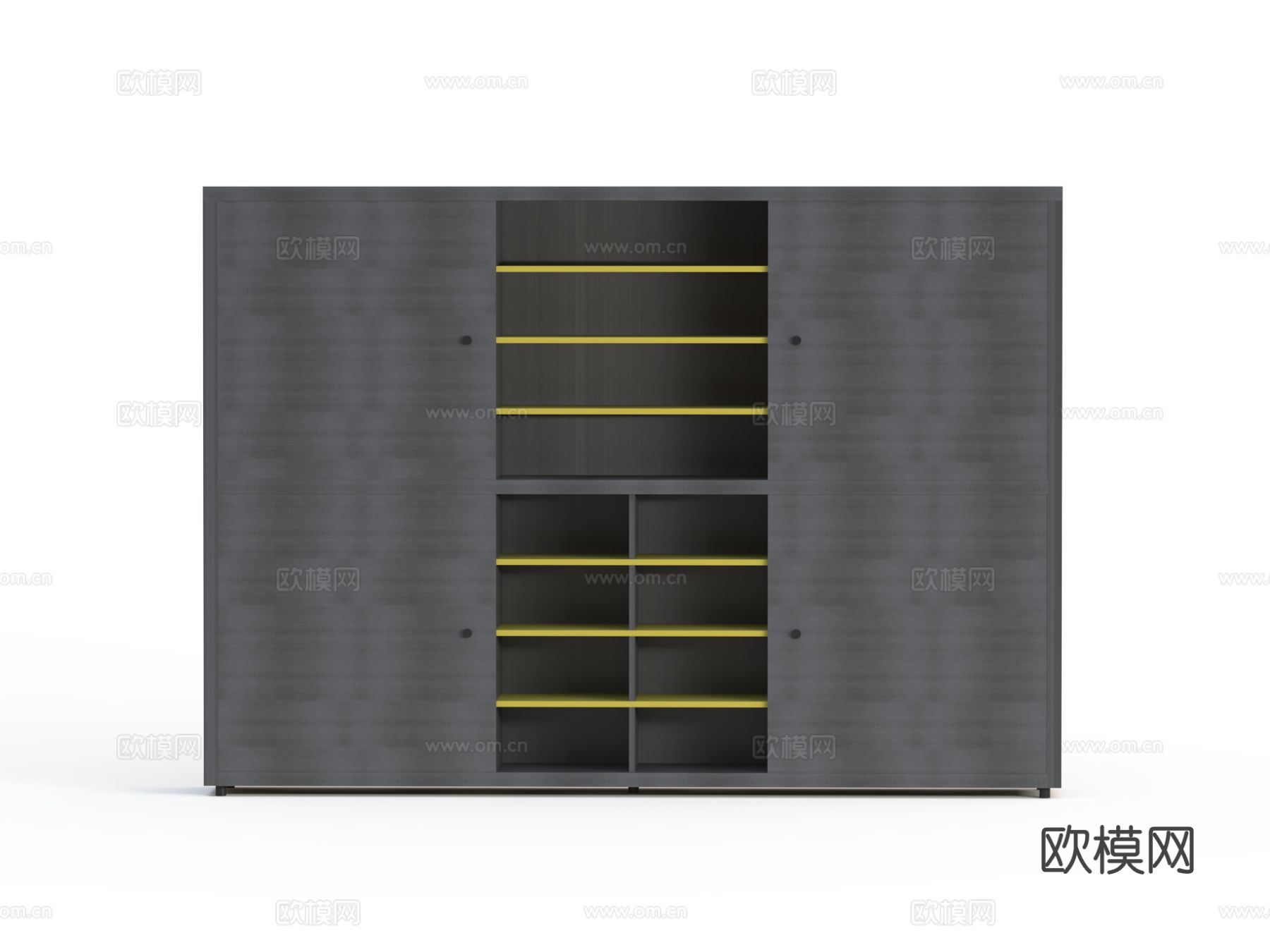 冠臣 GMN文件柜3d模型