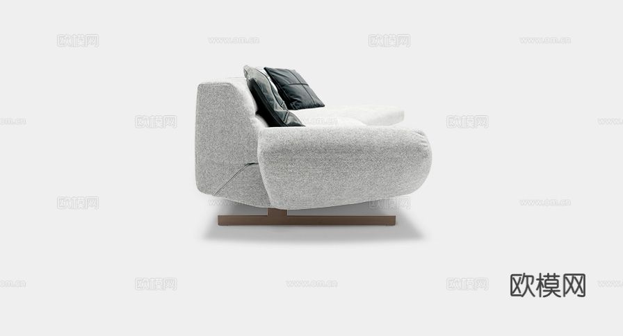 arketipo 转角沙发3d模型
