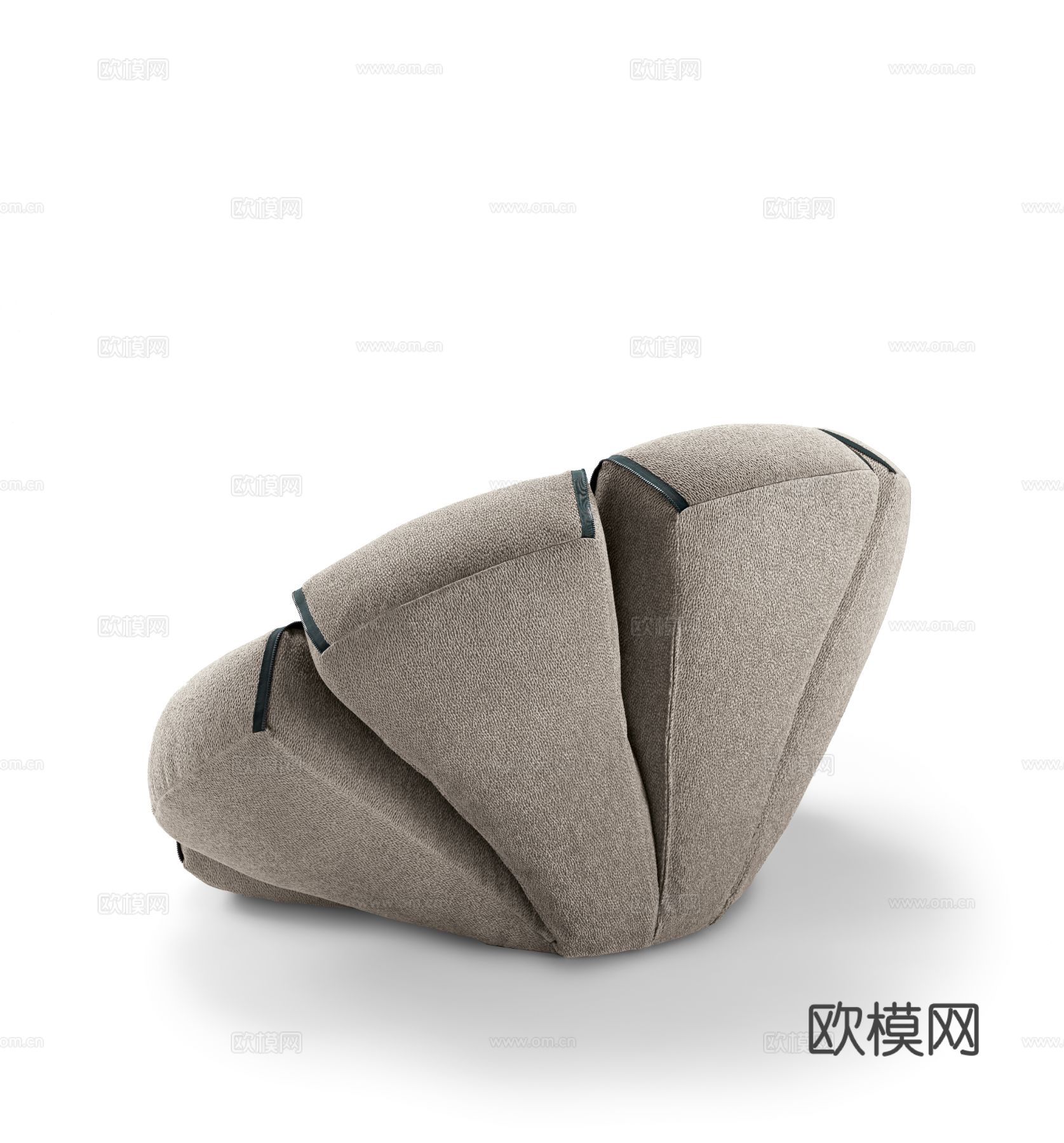 arketipo 单人沙发3d模型
