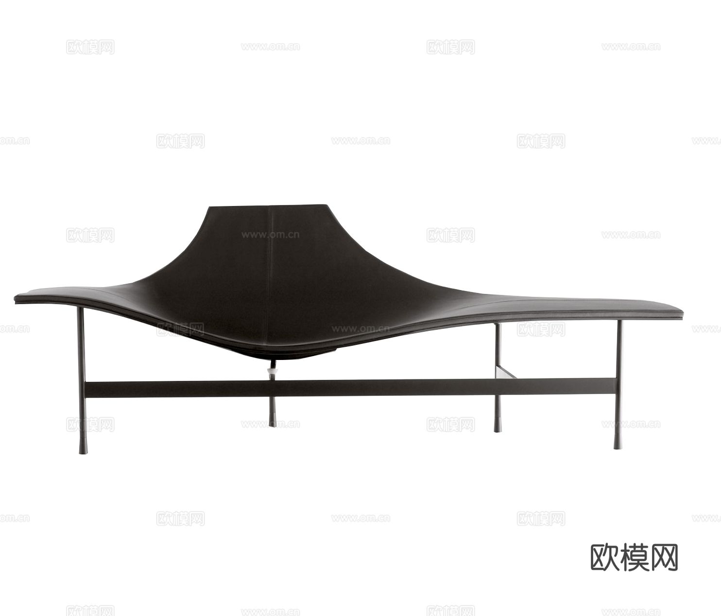 B&B Terminal扶手椅3d模型下载