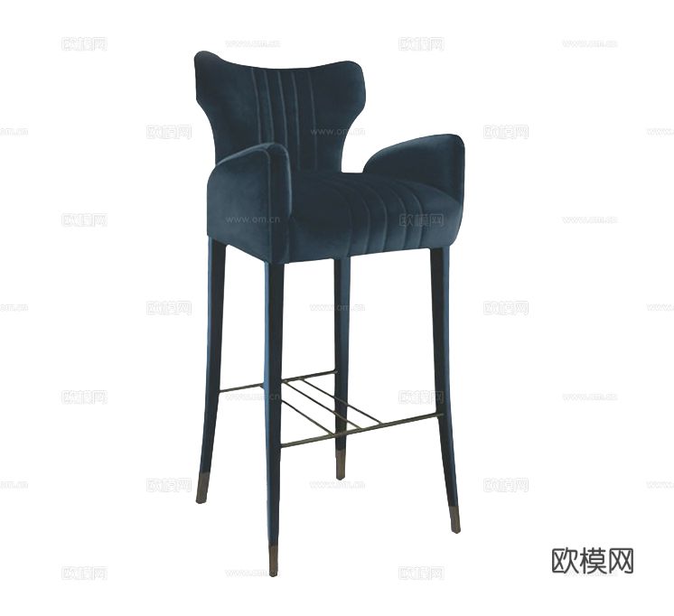 BRABBU DAVIS吧椅3d模型